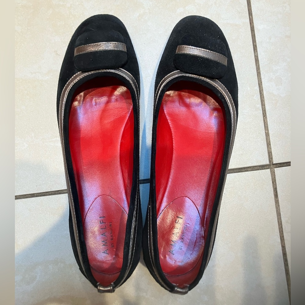 Alfani Women’s Size 8 1/2 B Black Shoes
